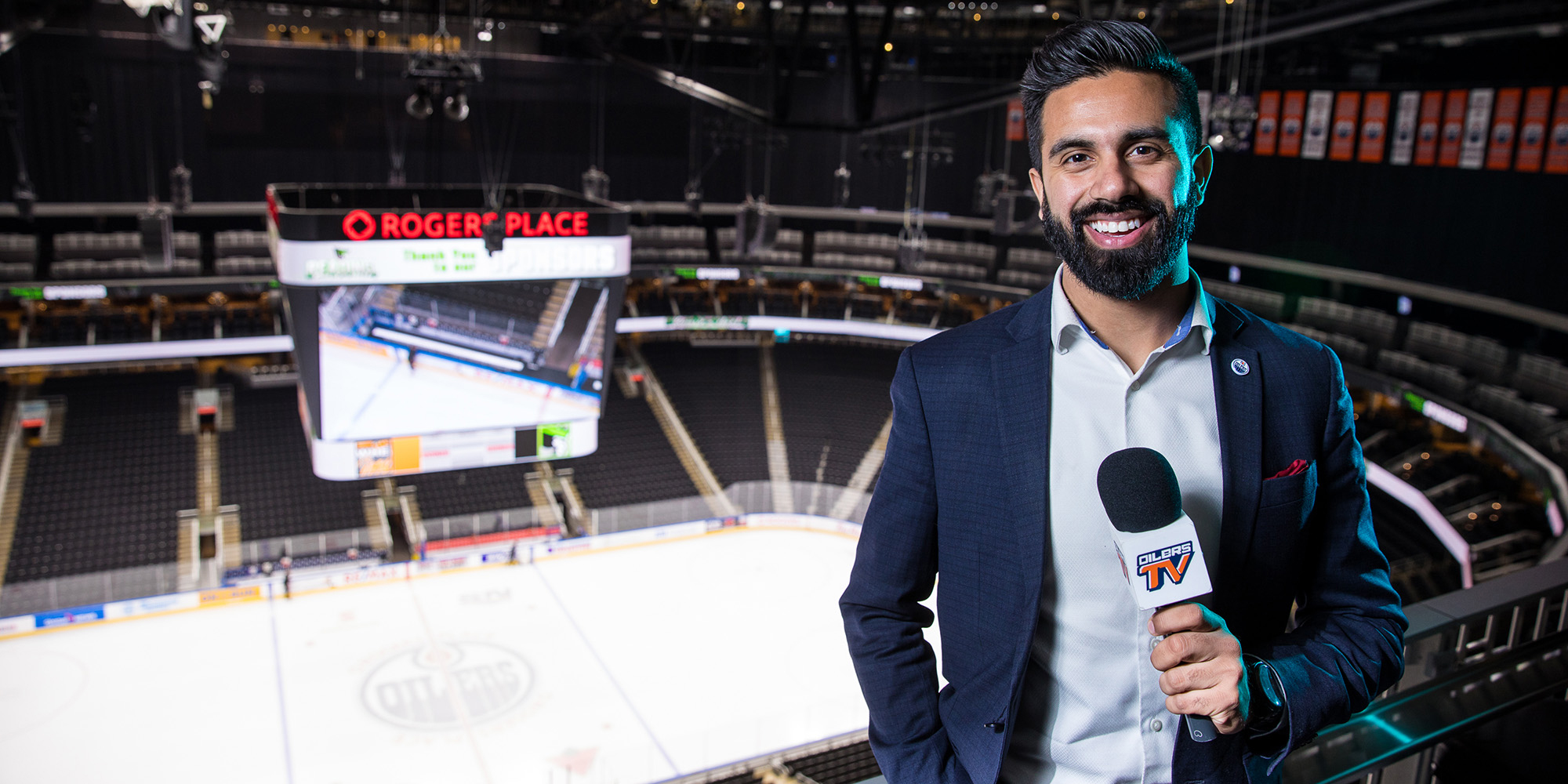 How grad Tony Brar scored his dream job covering the Edmonton Oilers