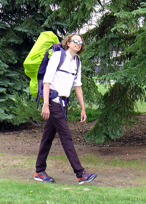 nait staffer and hiker andrew johnson
