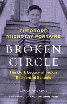 broken circle, a memoir by nait grad ted fontaine
