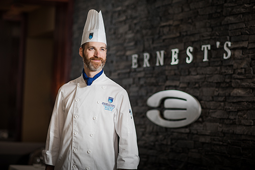 michael hassal, nait, ernest's executive chef