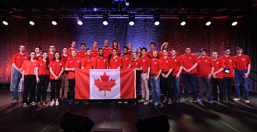 WorldSkills Team Canada