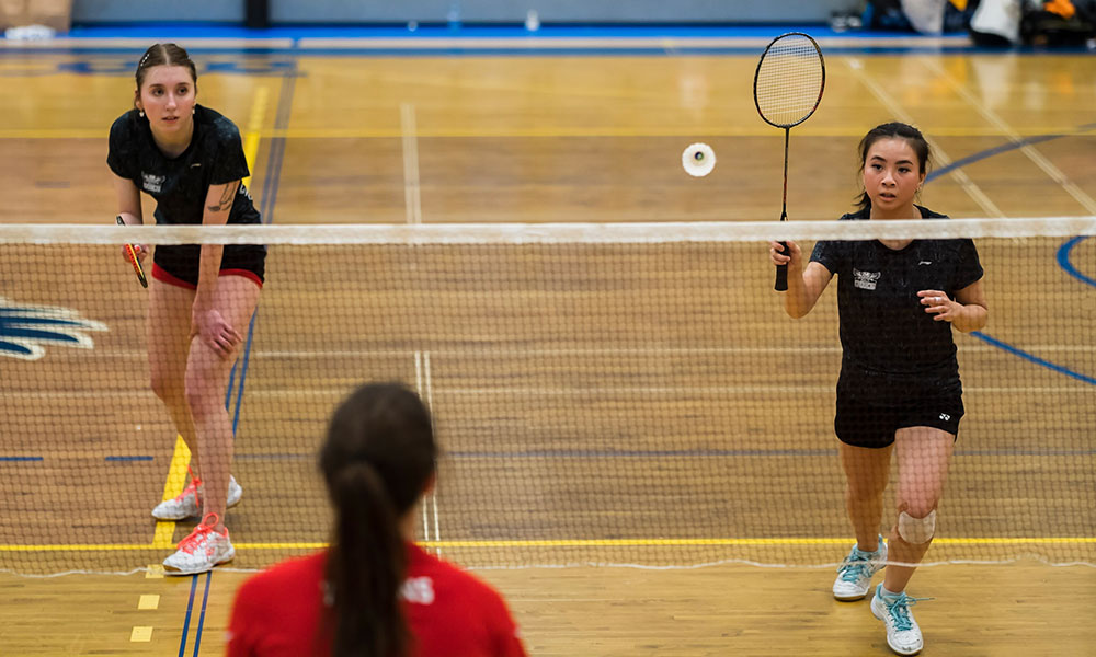 nait ooks women's doubles badminton team