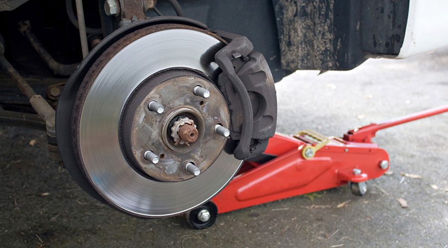 brake pads, brakes, wheel rotor, vehicle