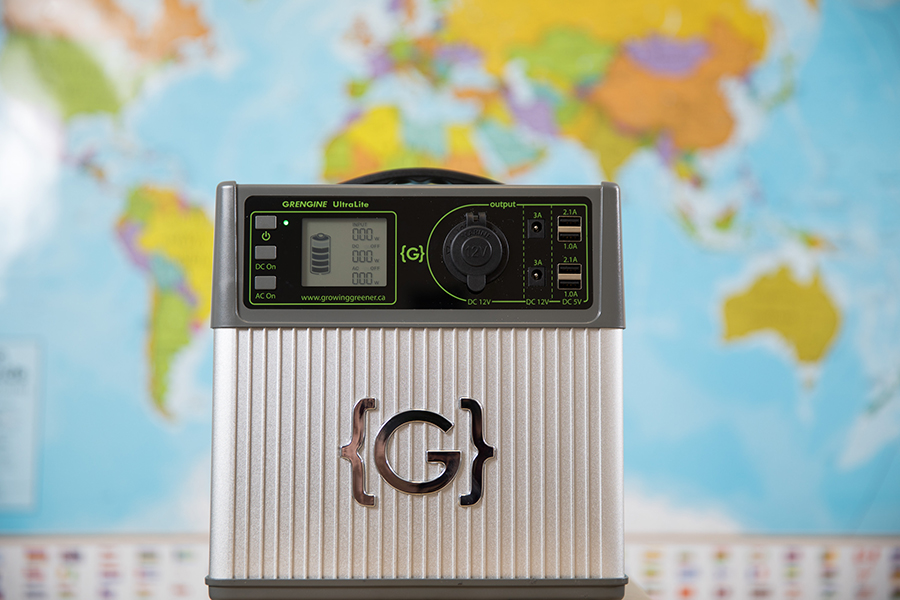 gregine, portable power source