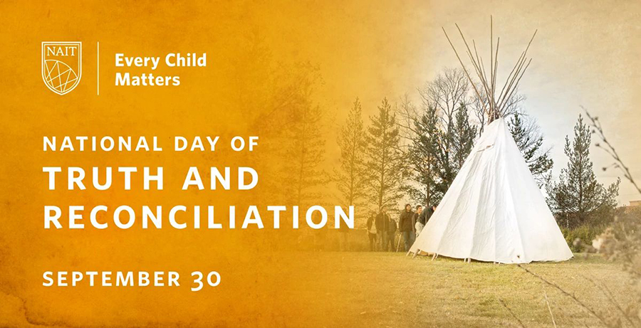nait national day for truth and reconciliation day graphic
