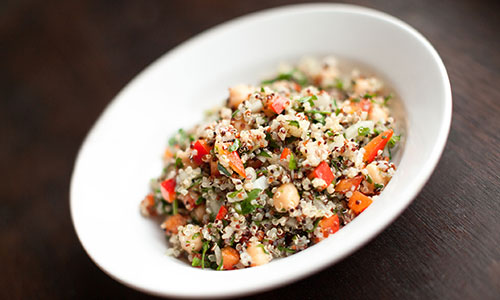 quinoa salad recipe nait