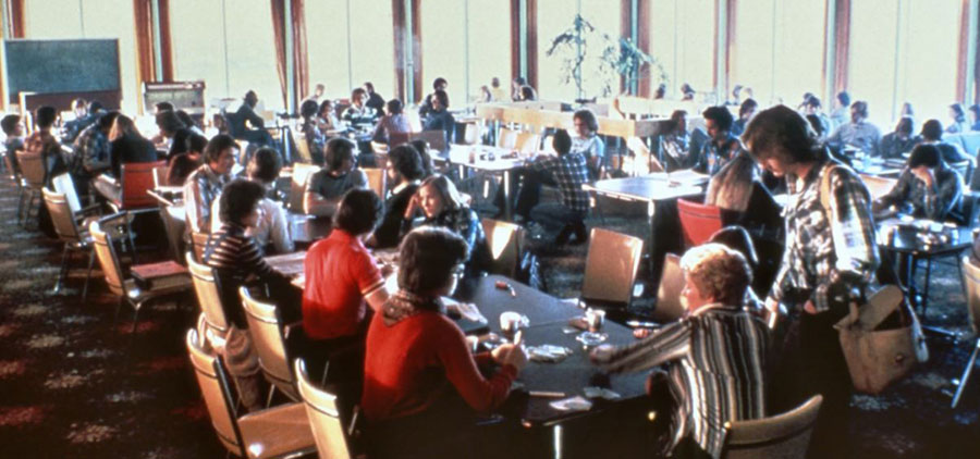 nait, tower lounge, mid-1970s