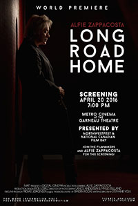 Long Road Home debuted in April at the Northwestfest, where it was named Best Alberta Documentary Over 30 Minutes.