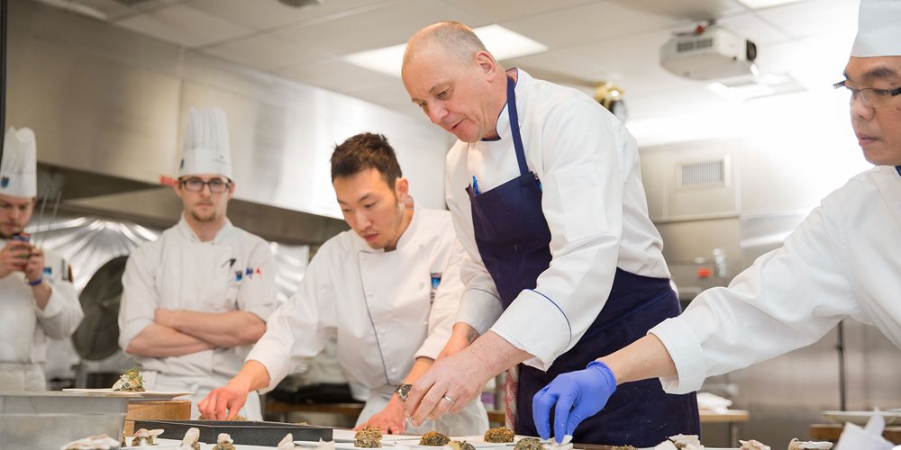 Michael Stadtländer, NAIT Hokanson chef in residence