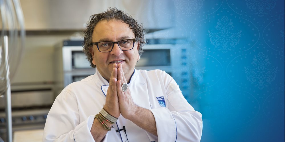 vikram vij, nait hokanson chef in residence