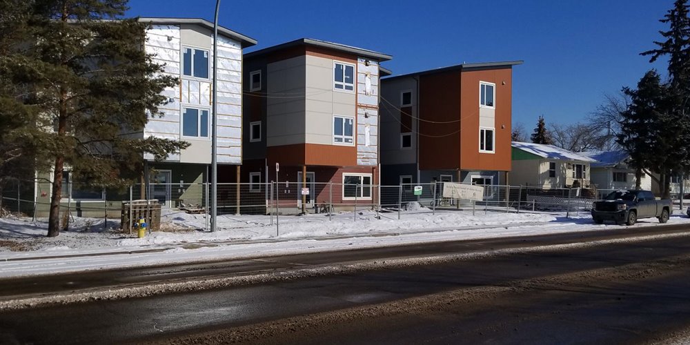 bridge healing housing complex in west edmonton