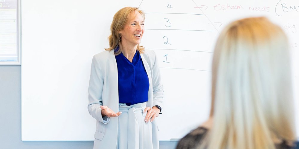 photo of nait marketing instructor teresa sturgess