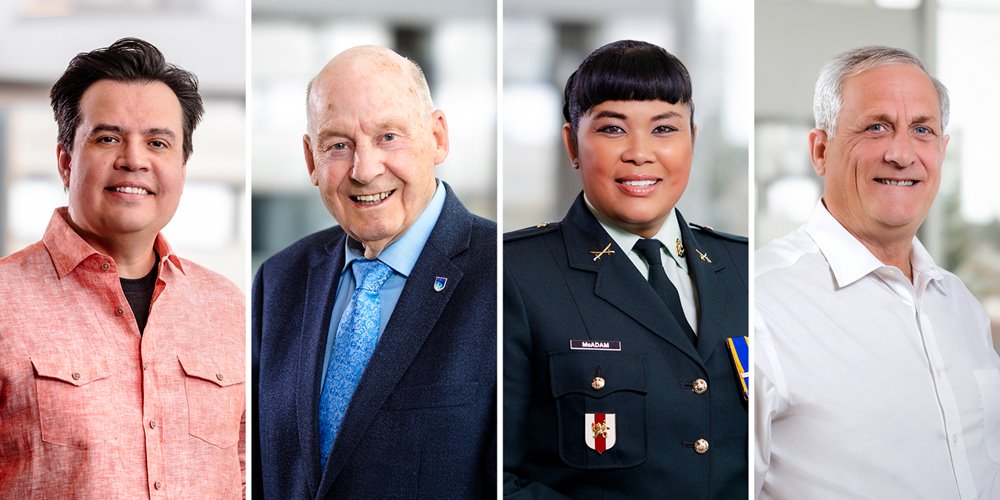 photo of nait's 2024 honorary degree and diploma recipients