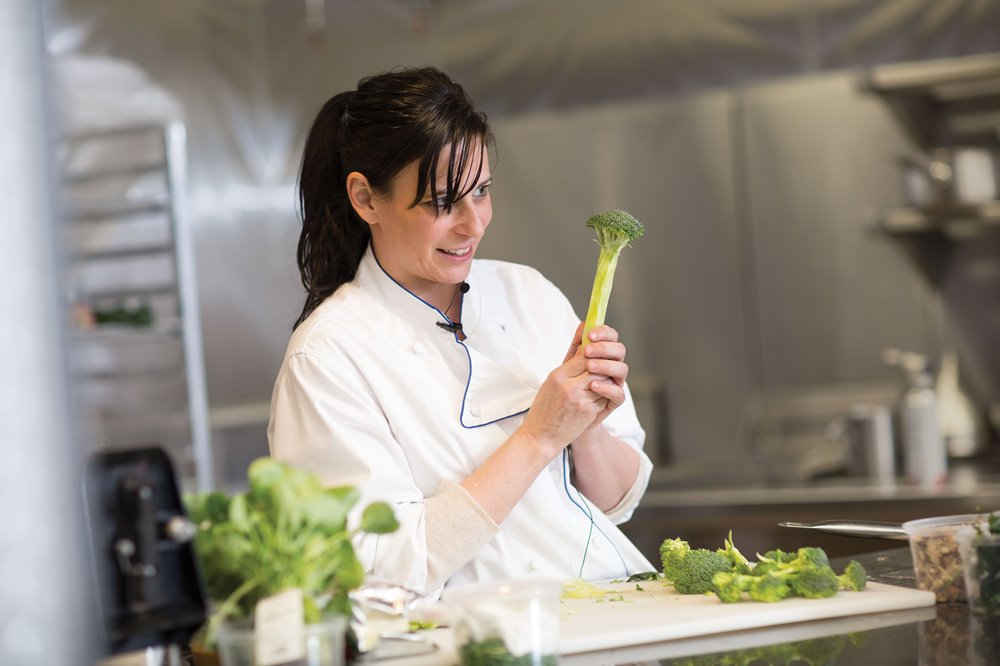 amanda cohen, nait hokanson chef in residence