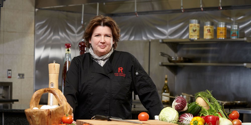 lynn crawford, nait hokanson chef in residence