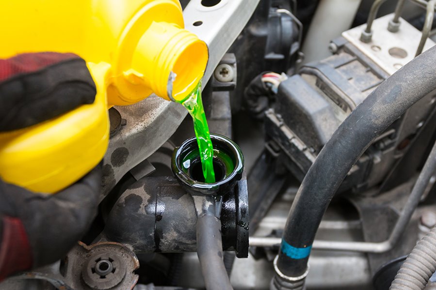 car antifreeze