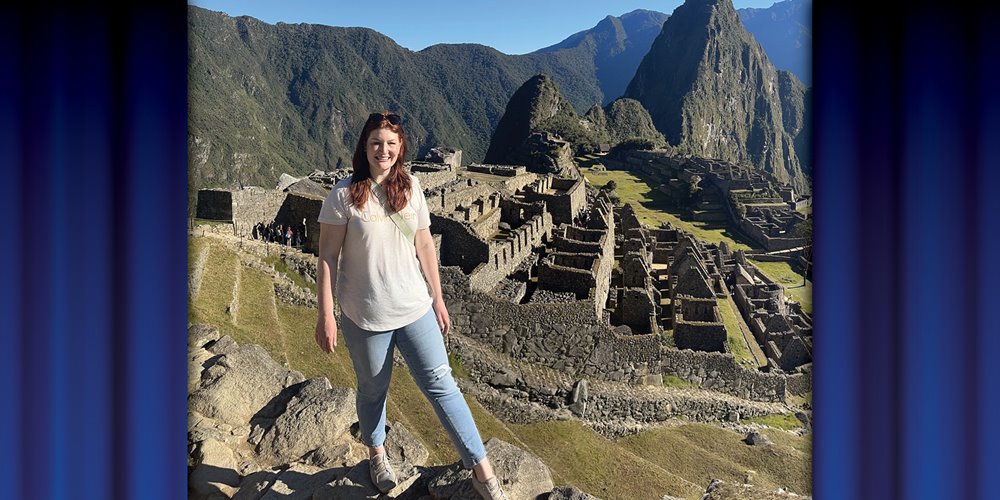 laura dotzler, nait jr shaw graduado de la escuela de negocios