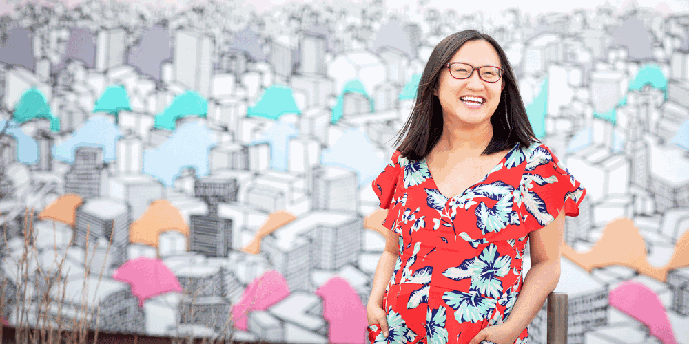 linda hoang, nait grad and social media influence, strategist and blogger