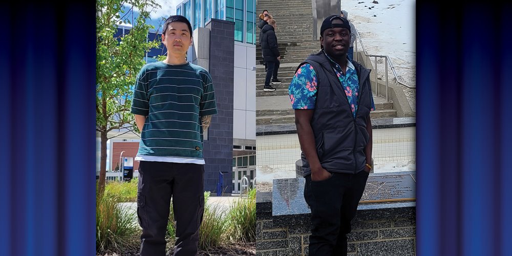 photo of international students from NAIT