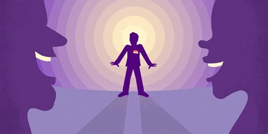 networking for introverts illustration