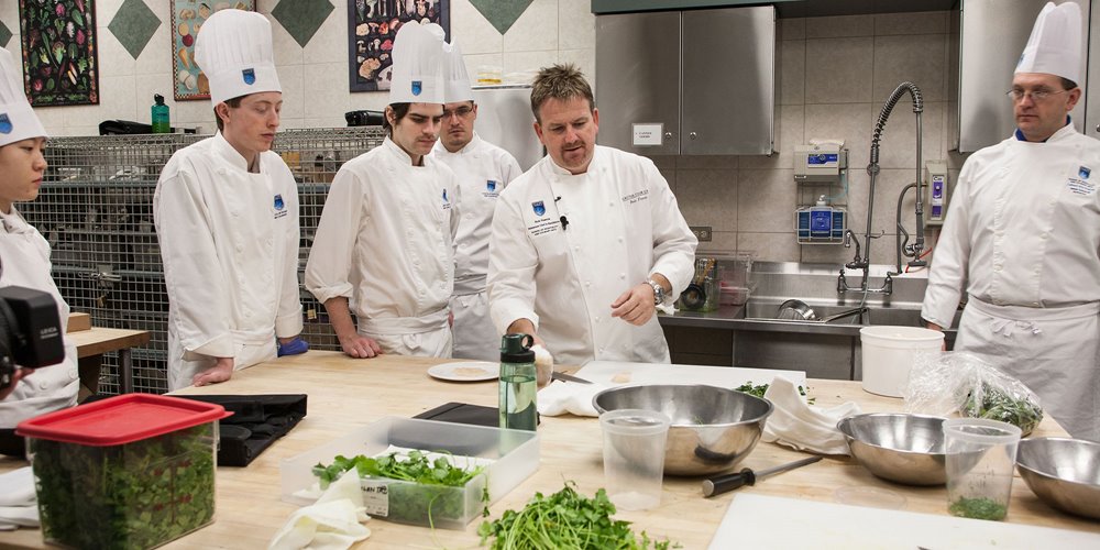 rob feenie, nait hokanson chef in residence