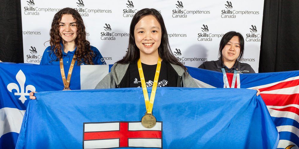 judy lan, nait baking and pastry arts grad and worldskills 2024 competitior