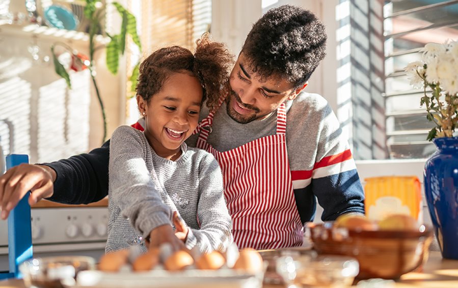 cooking with kids