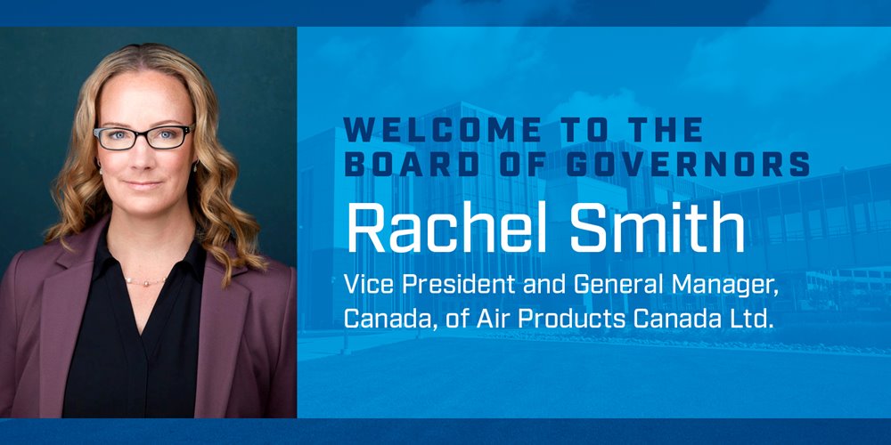 photo of rachel smith, new member of the nait board of governors