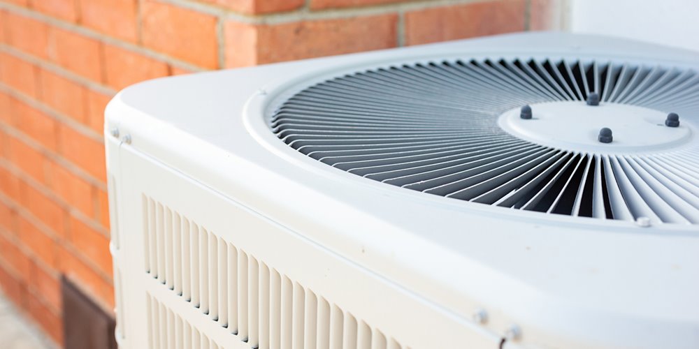 Photography By Tonelson/istockphoto.com air conditioner unit outdoors