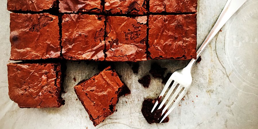 Brown butter spelt brownies, Renée Kohlman