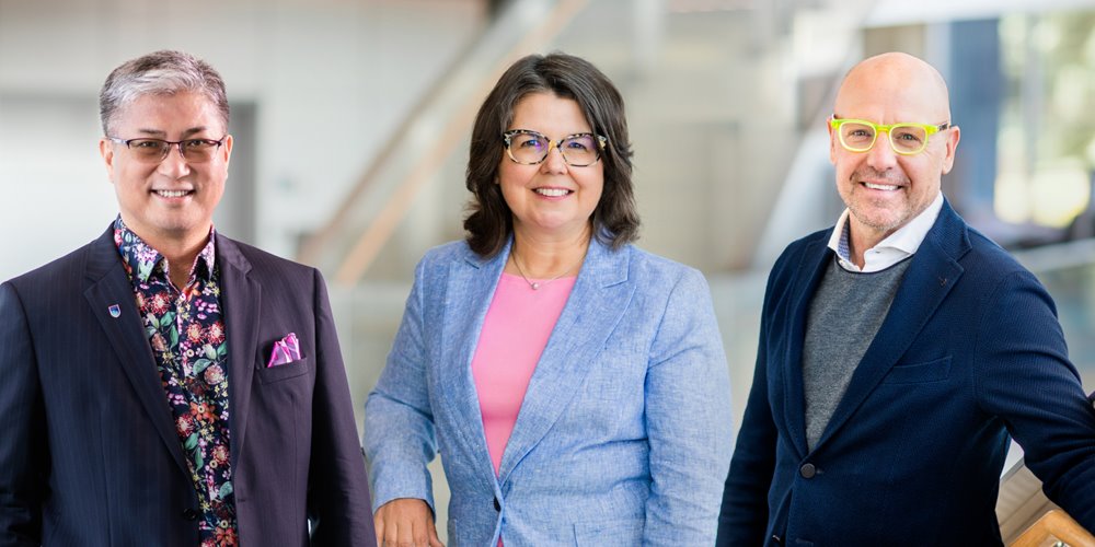 2023 nait honorary degree recipients hubert lau, sharla king and jason gregor